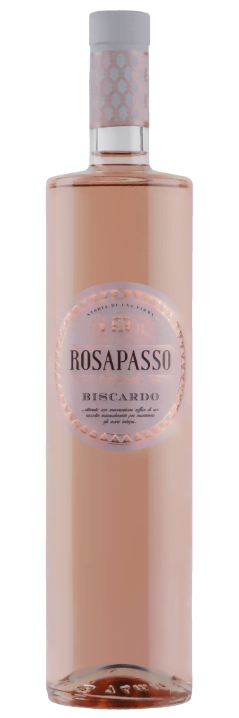 Rosapasso rosé Biscardo