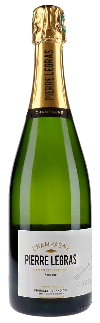 Champagne Pierre Legras grand cru blanc de blanc Coste Beert