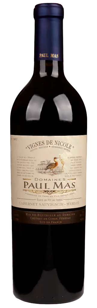 Paul Mas Vignes de Nicole Cabernet Sauvignon/Merlot