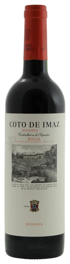 Coto de Imaz Rioja reserva