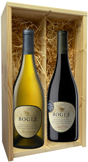 Wijncadeau Bogle Chardonnay & Pinot Noir
